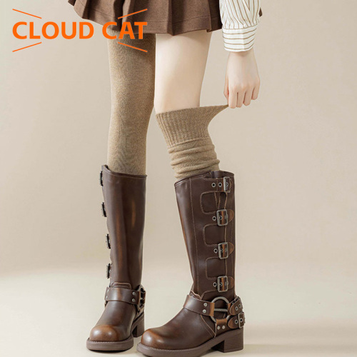 Ciorapi anti-alunecare pentru prelungirea picioarelor pentru femei