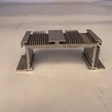 Industrial automotive parts aluminum profiles