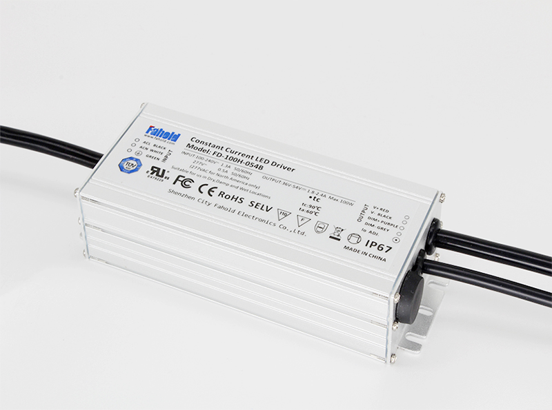 LED Driver With Optiaonal Dimming