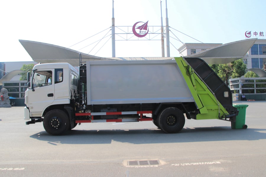 Truck Of Waste Management Cost