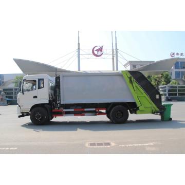 Novo caminhão Dongfeng de gerenciamento de resíduos de 8 toneladas