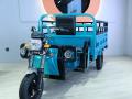 Triciclo elétrico de carga Weiba para trabalho agrícola