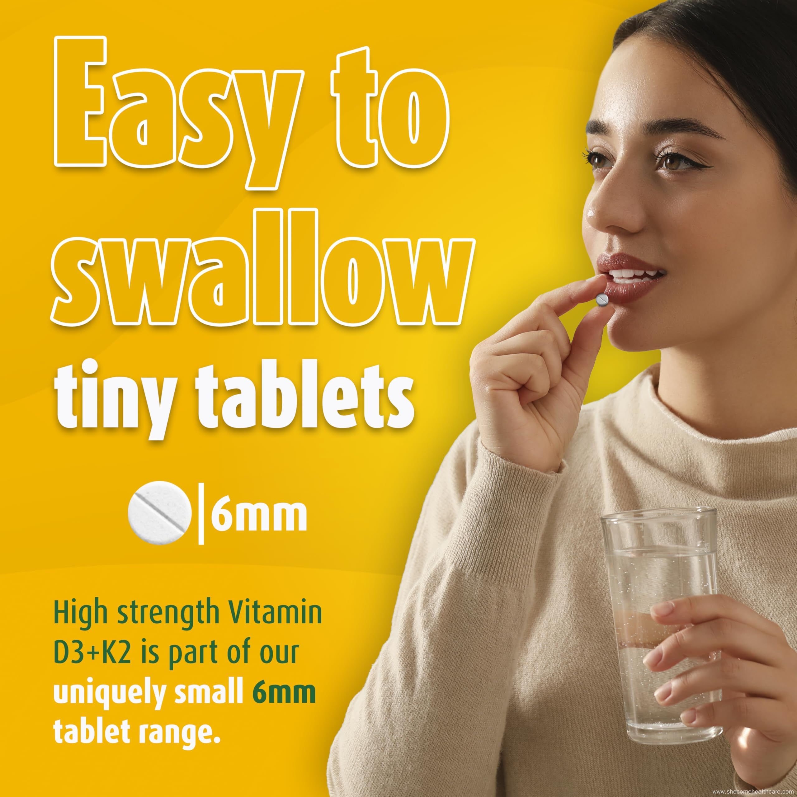 VitaminD3 K2 Immune Health Support vitamind3 Tablets