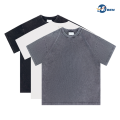 T-shirt à manches courtes à base de base lèche en vrac pour hommes