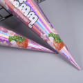 Disposable custom printed ice cream cone paper