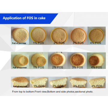 Water Soluble Fiber Sugar Substitutes Fructooligosaccharide