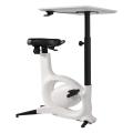 China Height Adjustable Exercise Office Bike Desk Supplier