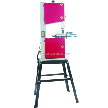 10\" 12\" 14\" Vertical Wood Band Saws with Tilting Aluminium Workbench Table for Curve Cutting