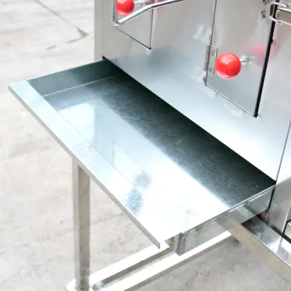 Portable Electric 3 Grid Barbecue Machine for Grilled Fish