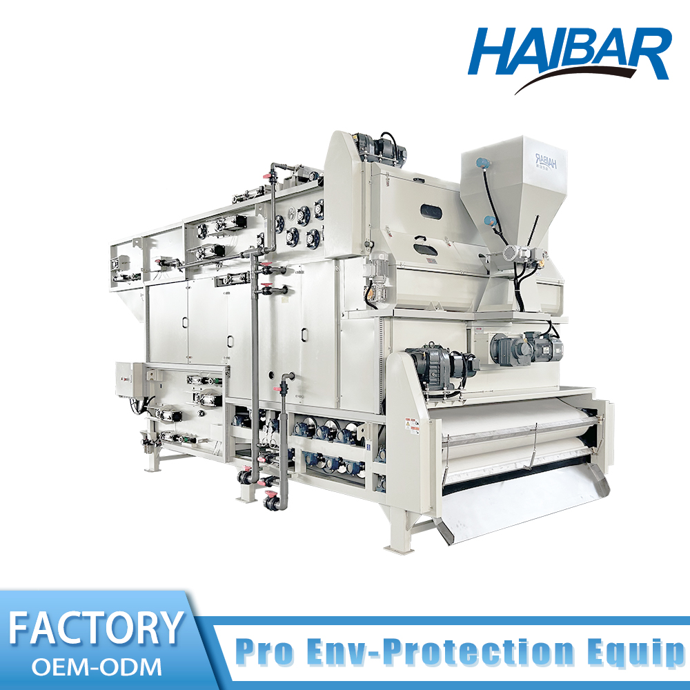 Sludge Deep Dewatering SystemHB-DDS-2000