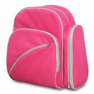 pink mother bag