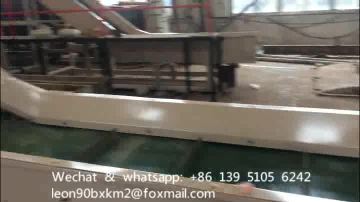 Strong plastic pipe/tube crusher machine