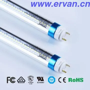 Rotating End Cap UL LED Tube Light