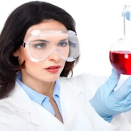 Safety Goggles Clear Adjustable Safety Glassed Goggles