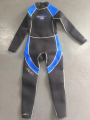 Kommersiell blå dykning Neopren Wetsuit Women