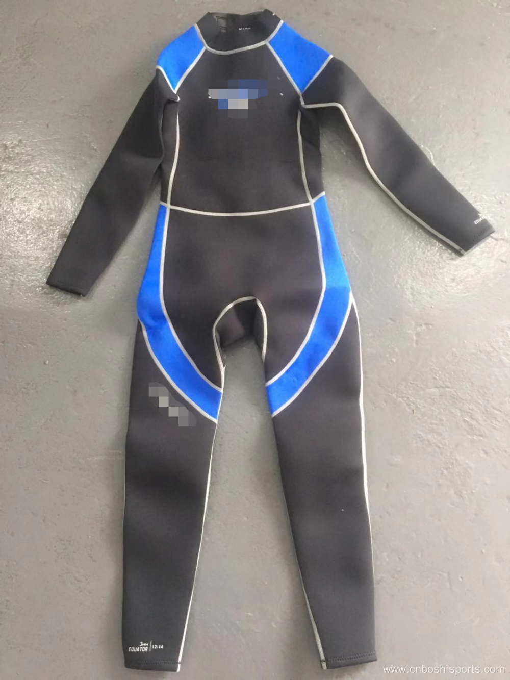 Custom logo 5 mm mens wetsuit diving