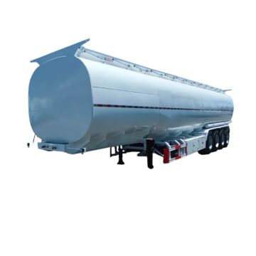 Cheap Wholesale Customized 2-5 Axis CIMC Fuel Tanker Trailers