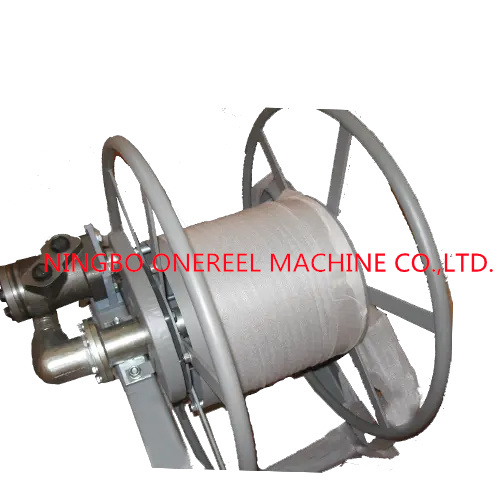 Irrigating Garden Hose Reel