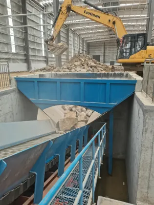 Multi Functional Mining Apron Feeder