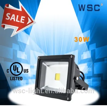 High Efficiency 5w LED 24 Volt Outdoor LED Flood Light, 30W LED Flood Light