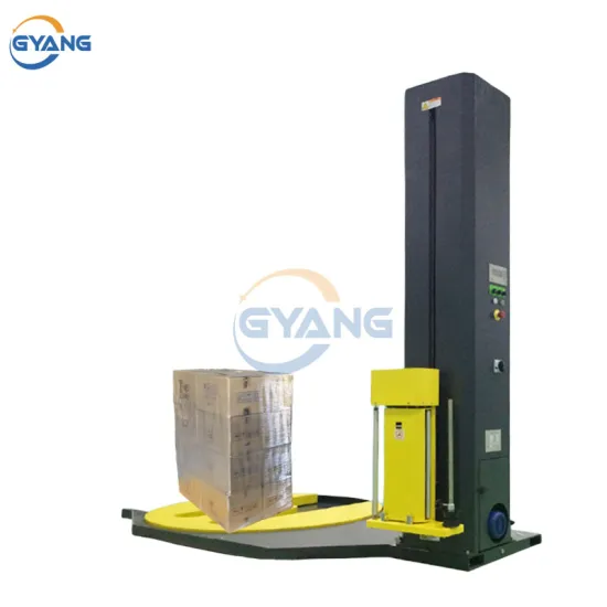 High Speed Pallet Wrapping Machine with Built-In Scale