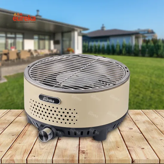 Oem New Style Mini Portable Camping Gas Korean Bbq Table Restaurant Outdoor Grill Barbecue