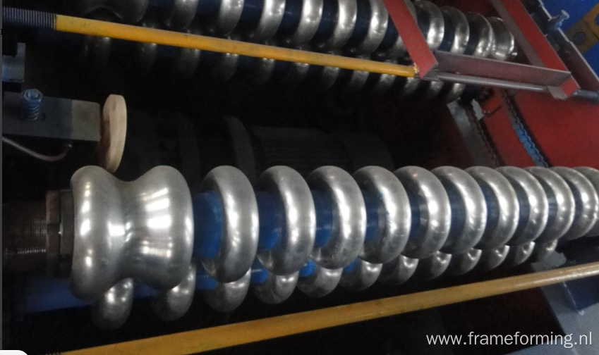 Metal Roof Corrugated Steel Sheet Roll Forming Line