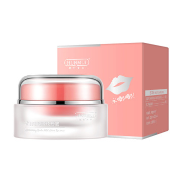 Hunmai Vegan Rose Ingredients Hydrating Lip Mask & Anti-Wrinkle Cream Sheet