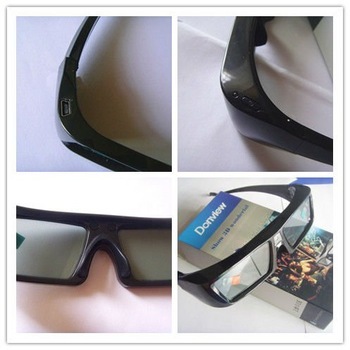 Factory price! Active shutter 3D glasses for all 3D DLP_LINK projecter