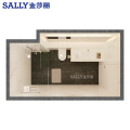 Sally GRC Préfabricat House Modular Unit Pods Bathroom Pands