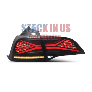 DK Motion LED -Rücklichter Montage für Tesla Model 3 und Y