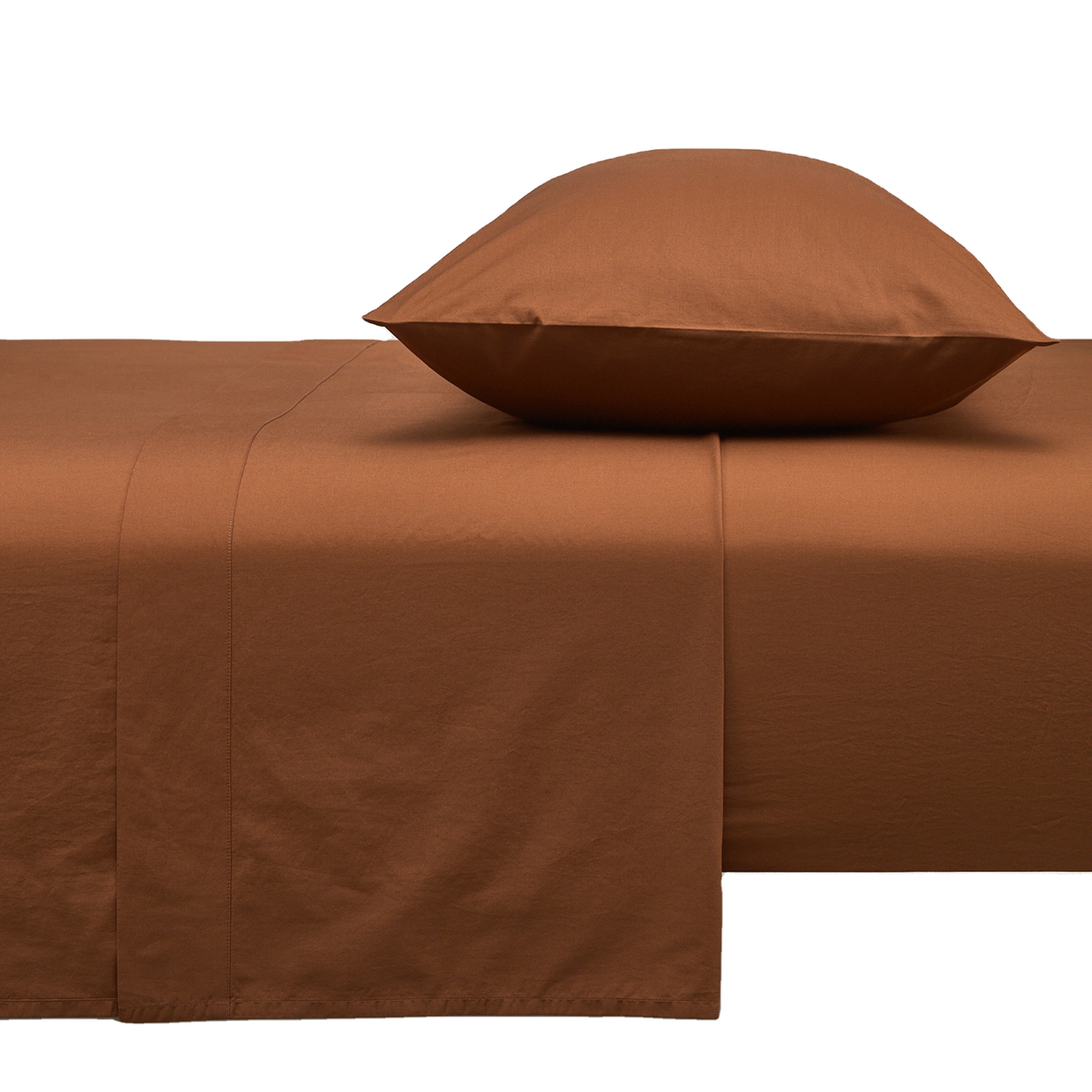 180tc-1200tc Cotton Fabric Customized Size for Cotton Bed Sheet Set