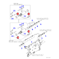 KOMATSU WA380-6 LAODER SPIDER 421-20-11650