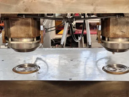 CNC Punch Press Metal Tin Lid Production Line