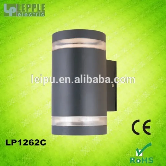 GX53 or GU10 or E27 lampholder IP54 aluminium die-casting up and down outdoor spot lamp