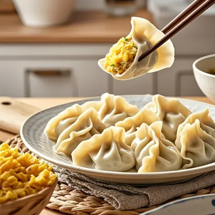 Quick-frozen Dumplings (Sauerkraut filling)