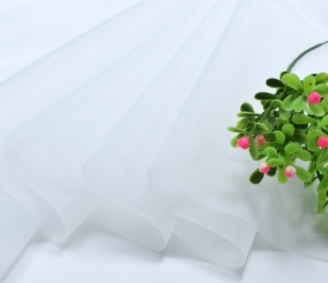 Swiss Pink Poly-Voile Fabric Suppliers for Sarees