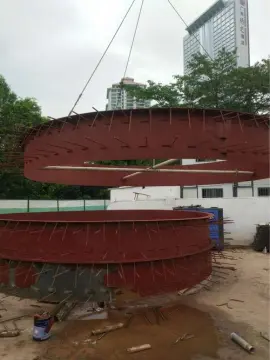 Steel Ring of Tunnel Tunnel Shaft Rings