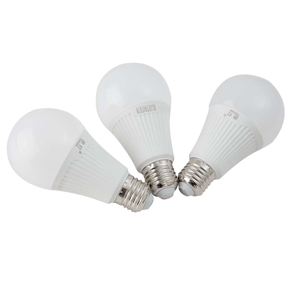 Bombilla LED con sensor de microondas de 7W 4100K