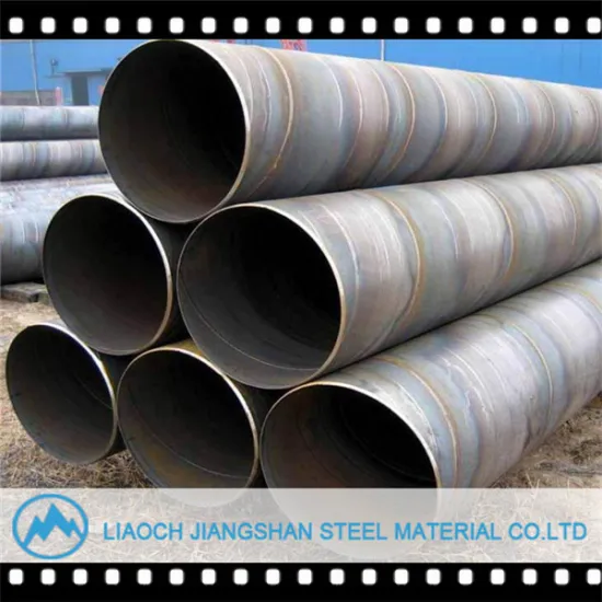 API spiral carbon steel pipe