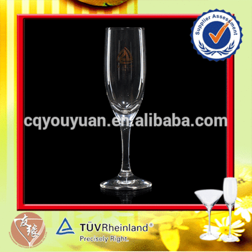 Wholesale Novelty Glass Champagne Flutes Clear, High Quality Wholesale