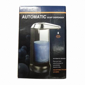 Automatic soap dispenser