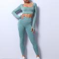 Fitness Seamless Suit Yoga Set