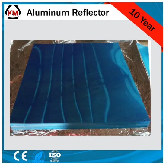 reflective aluminum panels for lighting and lamp