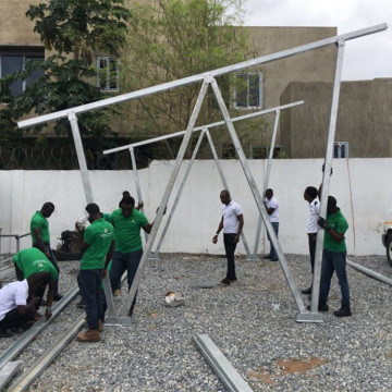 Customized Solar Ground Mounting Systems for 5KW, 10KW, 20KW Installations: Lithium EPR & Natural Solutions