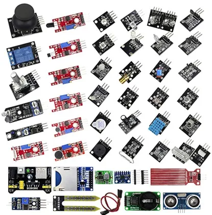 Electronics 45 in 1 Modules Sensor Kit