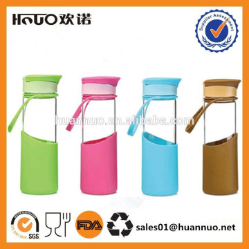 Hot Selling Product Promotional Gift Portable Glass Water Bottle500ml
