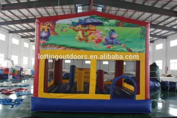 popular inflatable bouncer combo,nice inflatable slide & bouncer combo for sale