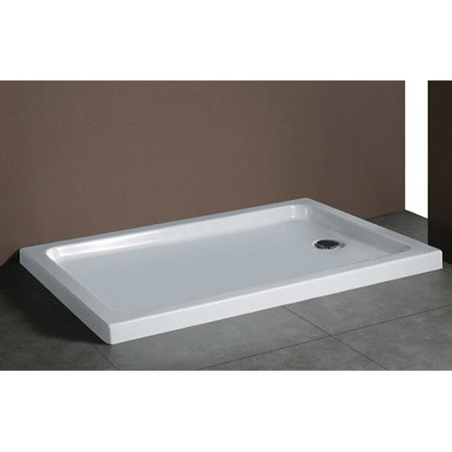 Rectangle Shape Acrylic Shower Tray