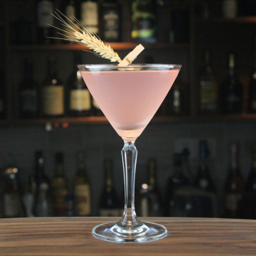 High-Quality Transparent Lead-Free Crystal Glass Wine Cups & Martini Glasses
